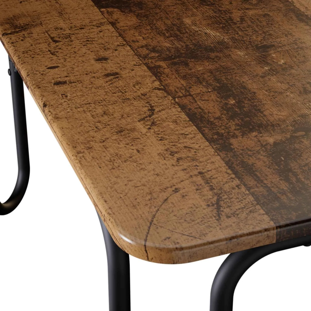 Tavolino da salotto Legno antico 59 x 59 x 45 cm 8007714