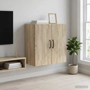 Mobiletto a muro Rovere Sonoma 59 x 31 x 60 cm 898917