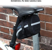 Zadella Bicicletta - Impermeabile - Tas da Pista - Tas di Carico - Materiale PU - 15x8x10,5cm - Fissaggio Solido