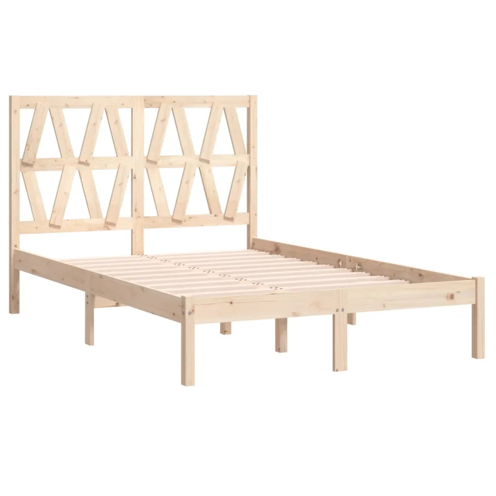 Giroletto in Legno Massello di Pino 120x190cm Small Double 3103968