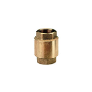 Valvola di ritegno York 3/4" Art. 103 – ottone, flusso unidirezionale