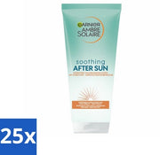 Ambra Solare - Aftersun Latte con Autobronzante - Viso e Corpo - 200 ml - Confezione in Bulk - 25 pezzi