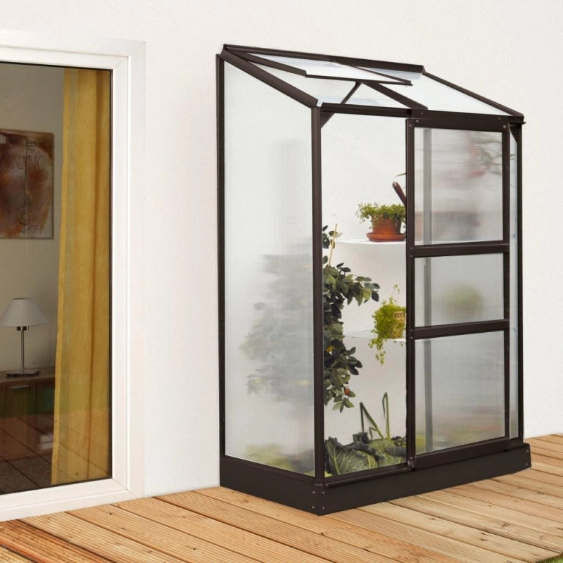 Serra Vitavia Ida 900 Nero Policarbonato 4mm 69x131 H 182 cm