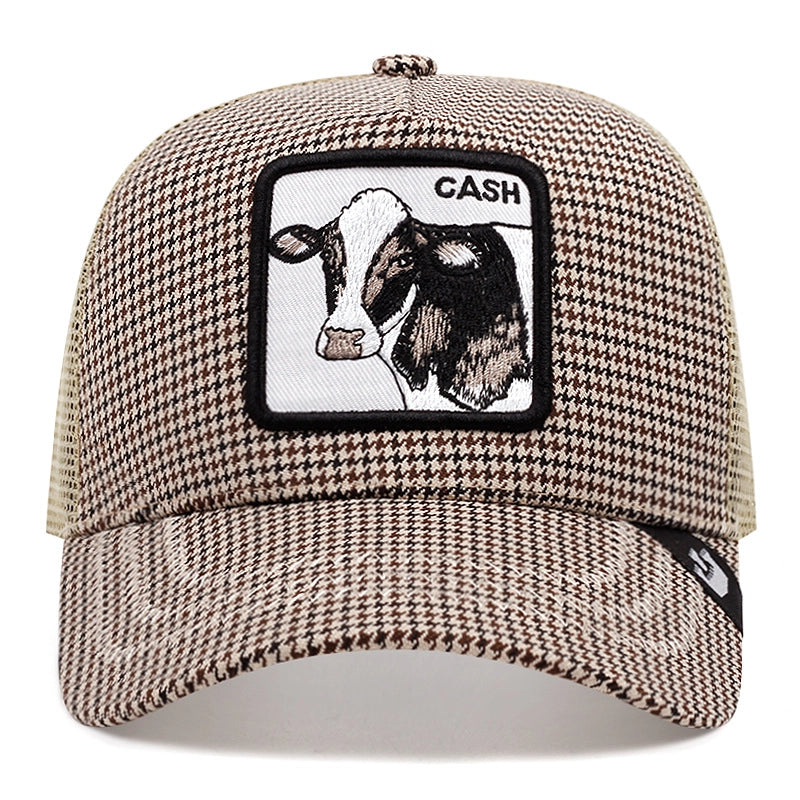 Cappellino da baseball CASH multicolore