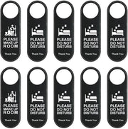Set di 10 Maniglie per Porte a Doppia Facia per Hotel e Bar