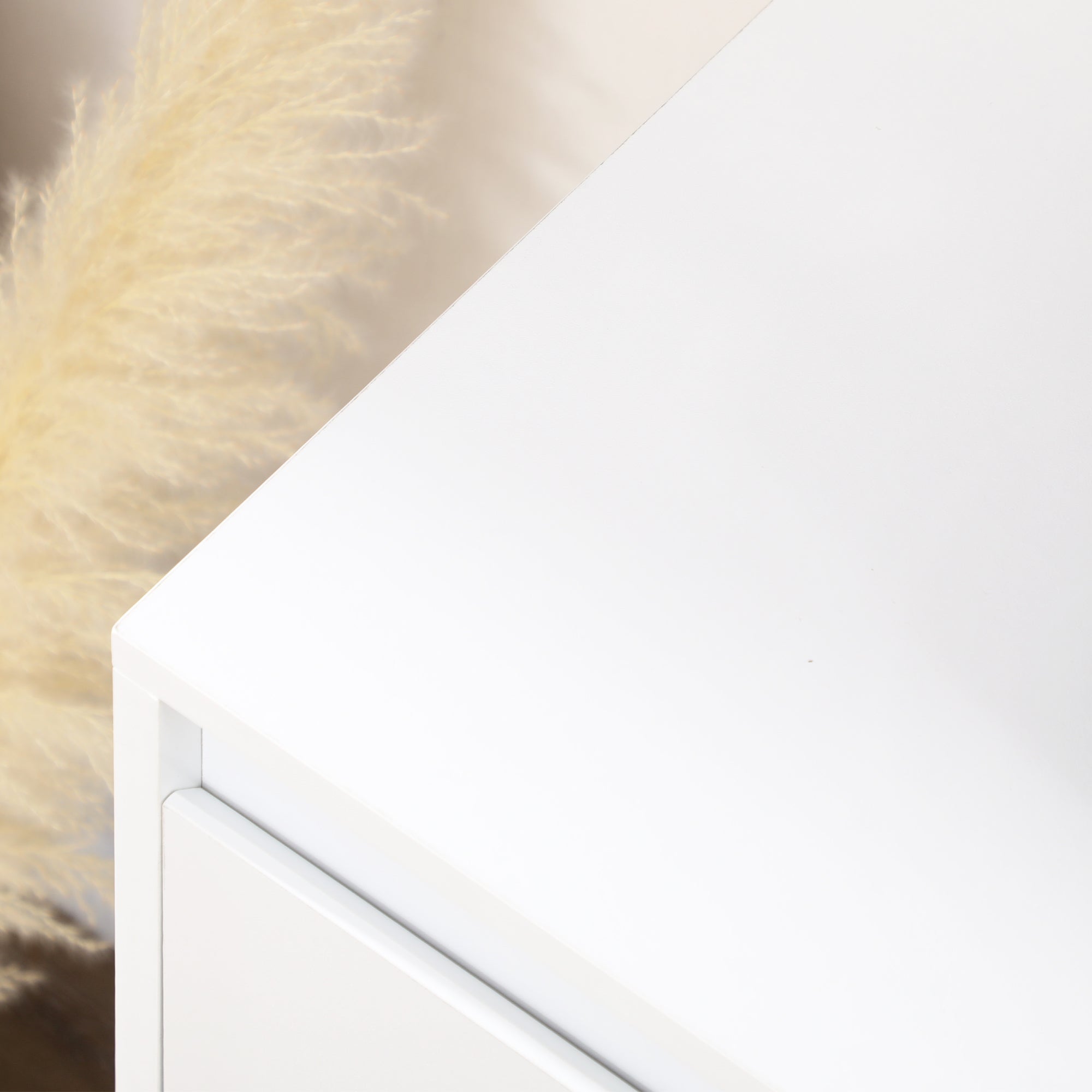 Credenza 12 Ripiani Interni 120x35x85 cm in Truciolato Bianco