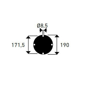 Doccia da Giardino Doppia 2 Temporizzatori e Lavapiedi ATI Docce MUL-2P Inox Anodizzato