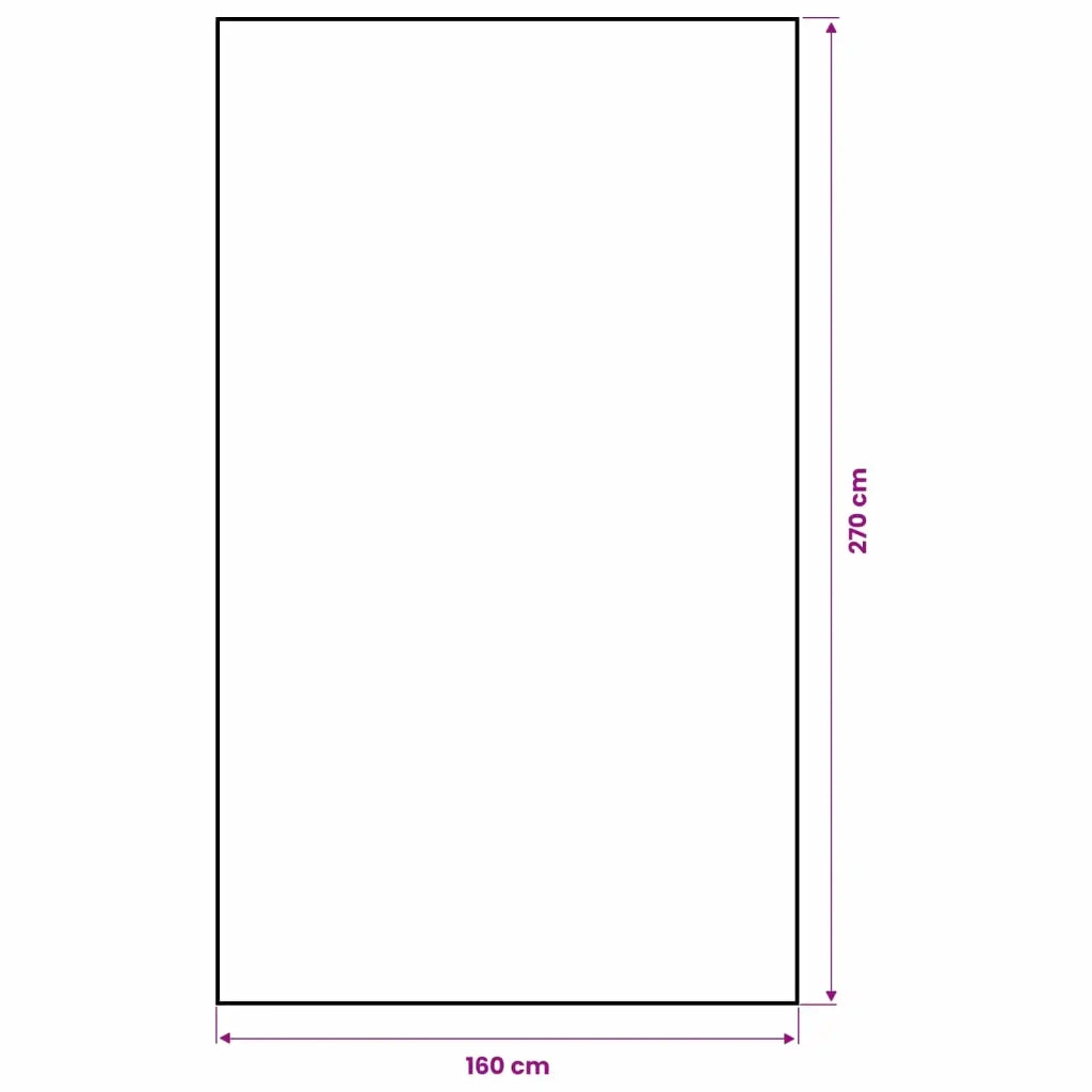 Tovaglia in juta Naturale 160 x 270 cm 100% Juta Tossa 42012296