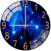 Orologio da parete moderno a cifre 3D senza ticchettio, silenzioso, senza tic, orologio da parete senza ticchettio, 30 cm, senza cornice, per soggiorno, cucina, ufficio, camera da letto