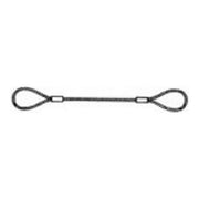 Blinky Tiranti in Acciaio Due Asole AAT 114 Fili A. Tessile 14mmx2mt