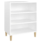 Credenza | Madia | Buffet da pranzo | Armadio da pranzo Bianca 57x35x70 cm in Legno Multistrato