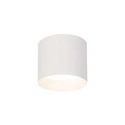 Spot soffitto tondo bianco 8,2cm GX53 7W Kendal LP