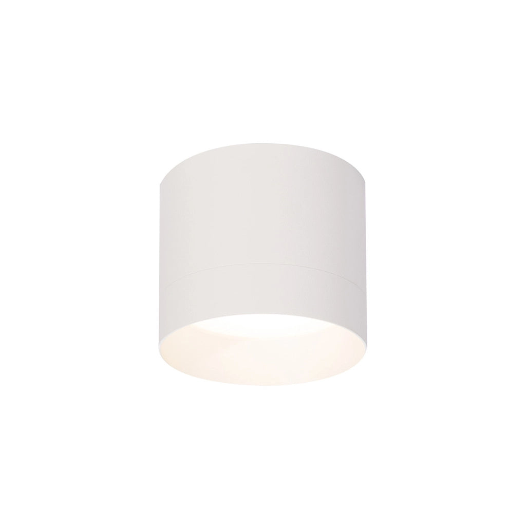 Spot soffitto tondo bianco 8,2cm GX53 7W Kendal LP