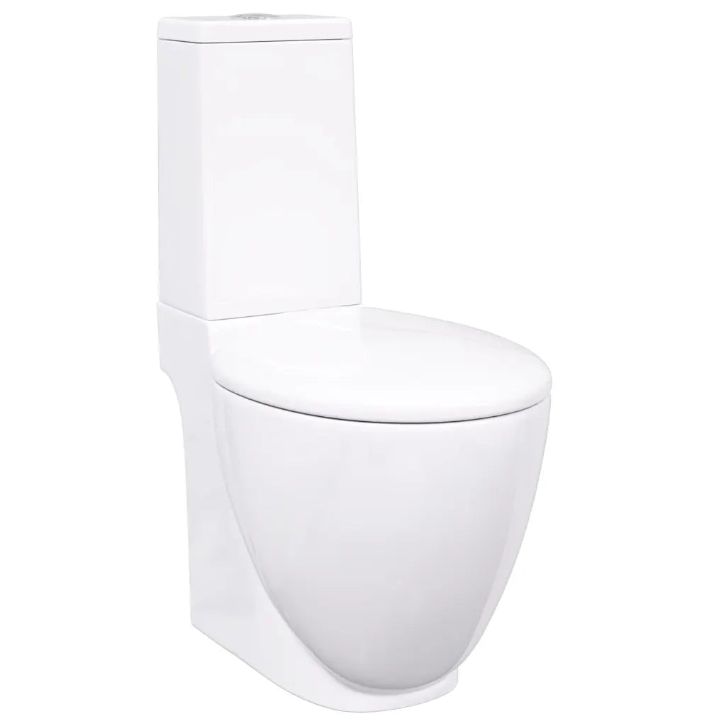 Vaso WC in Ceramica con Scarico Dietro Biancocod mxl 106810
