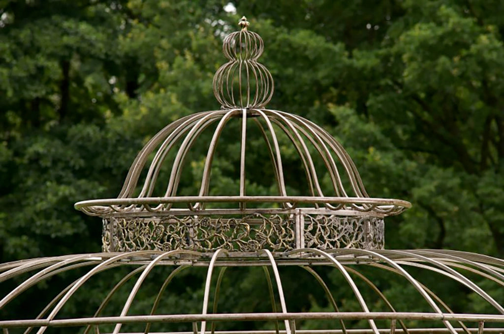 Luxus Pavillon Romantik rund 350 cm
