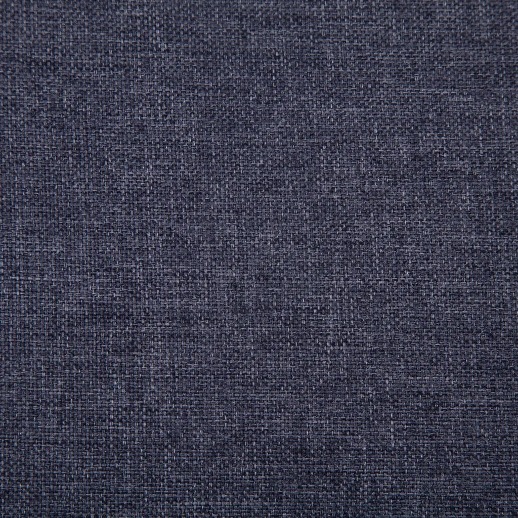 Panca con Vano Portaoggetti 116 cm Grigio Scuro in Poliestere cod mxl 72369