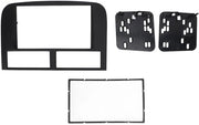 Kit di sostituzione per pannello stereo radio - 2 Din bordo - Alta qualità ABS - Installazione facile - Adatto per GRAND CHEROKEE 1999-2004 - Robusto e affidabile - Kit di finitura del cruscotto