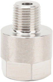 Adattatore NPT a Bushing M10 - Olio Manometro - Qualità Elevata - Dimensione 1/8 Pollici - Connettore Robusto - Adatto per Diversi...