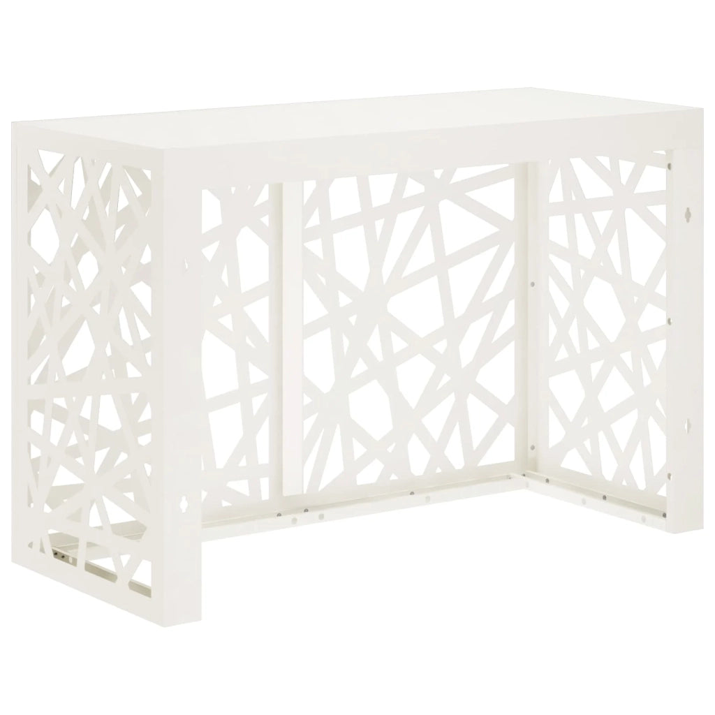 Copertura per condizionatore d'aria Bianco 90 x 40 x 60 cm 8014151
