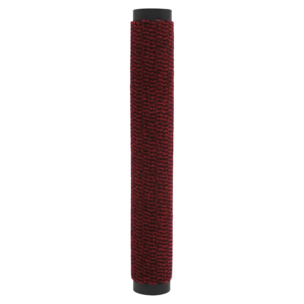 Zerbino | Tappetino Trapuntato 60x150 cm Rosso