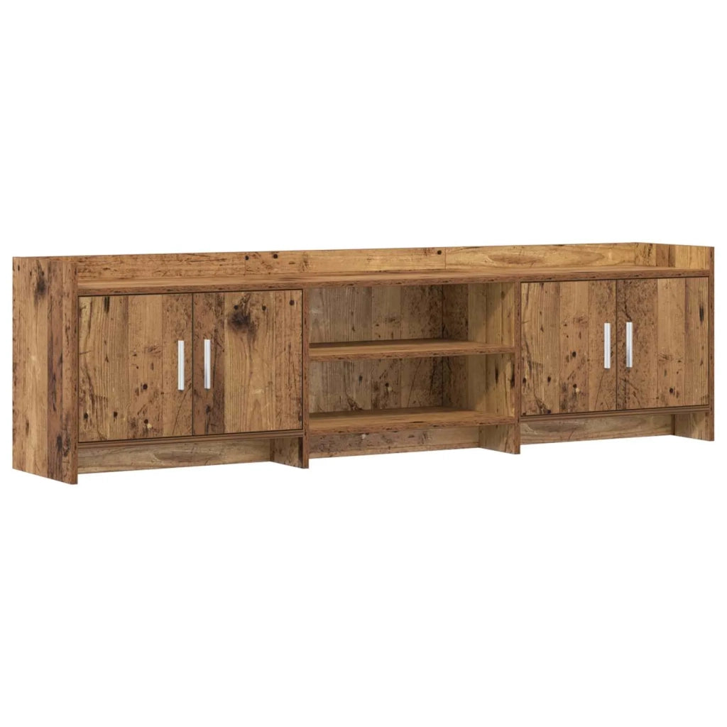 Mobile TV 168 x 33 x 47 cm Legno antico Legno ingegnerizzato 8011185