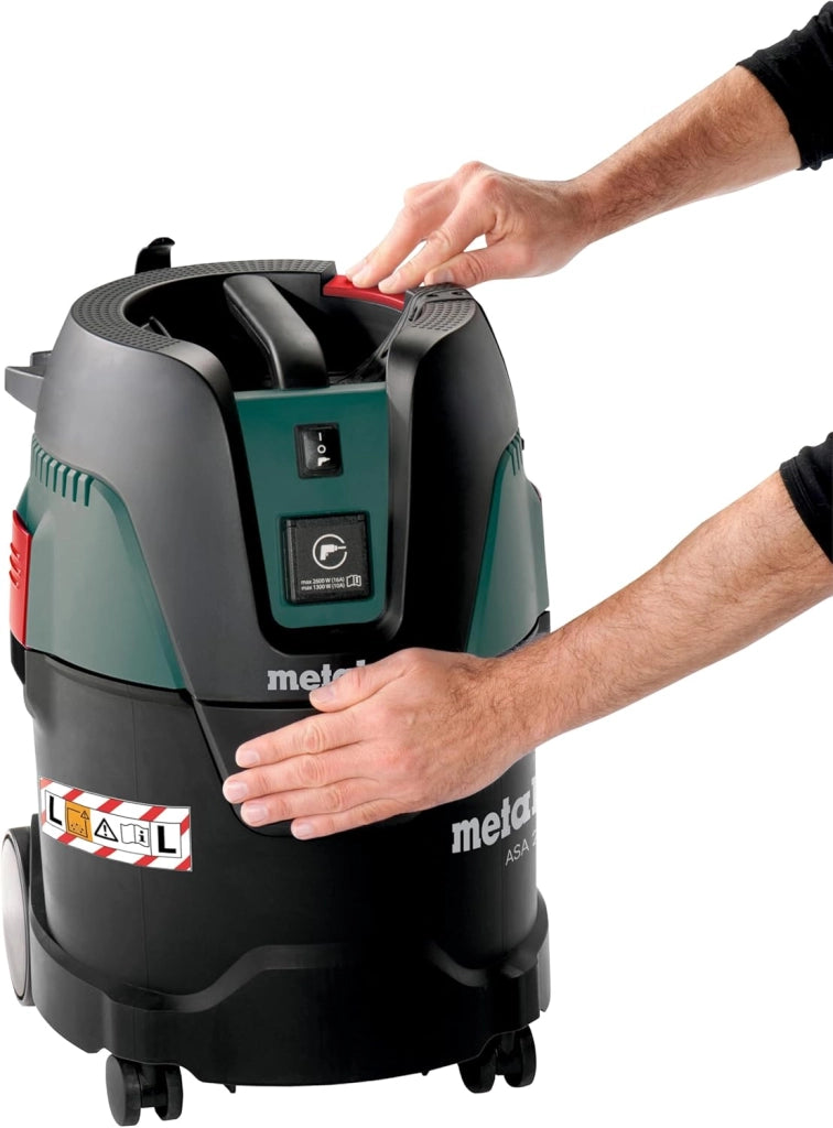 ASA 25 L PC 25L 1250W Nero, Verde