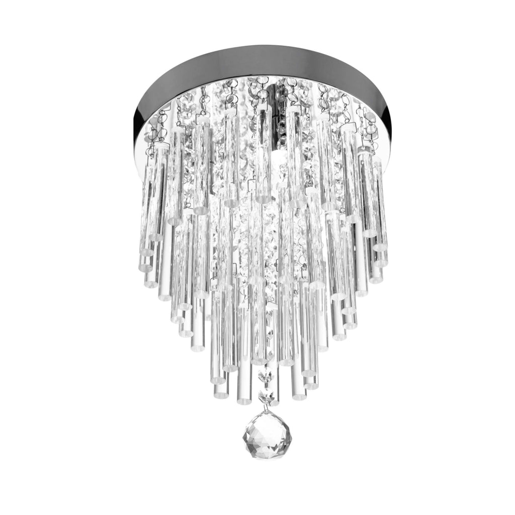 Lampada Cristallo Plafone APP787-3C