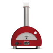 Forno per Pizza Esterno Moderno Portable Alfa Colore: Rosso Antico