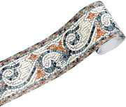 Decorazione per Pareti Autoadesiva - Decorazione per Soggiorno/Cucina - Materiale PVC - 2 Rolli - 10x500cm - Resistenti alle Sollecitazioni e Duratura
