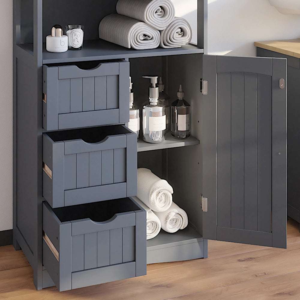Vicco Mobiletto midi Grigio 56 x 86.5 cm