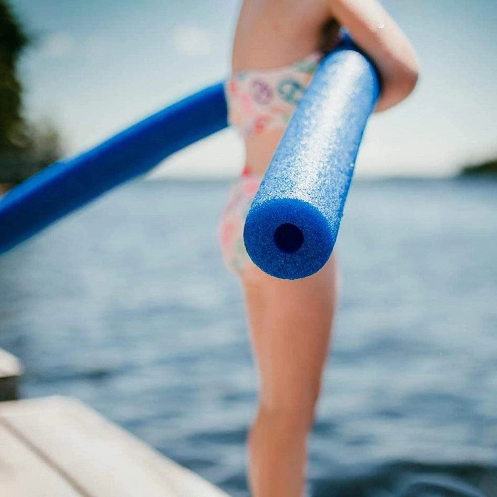 Trade Shop - Tubo Galleggiante Per Piscina ø6x150cm Blu Per Esercizi Giochi In Acqua 062899b -