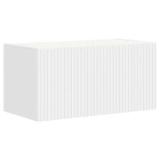 Mobile TV da Parete | Armadietto TV | Mobile Porta TV Bianco 60 x 31 x 29,5 cm Legno multistrato