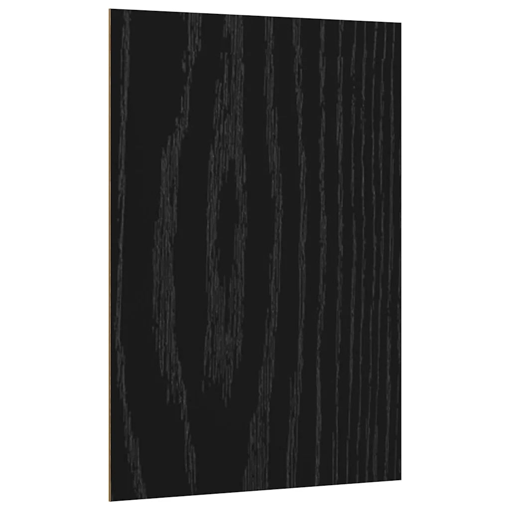 Pannelli decorativi 50 pcs Rovere Nero 21 x 30 x 0,27 cm