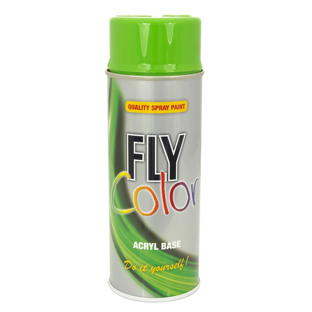 Vernice acrilica decorativa verde giallo 400 ml