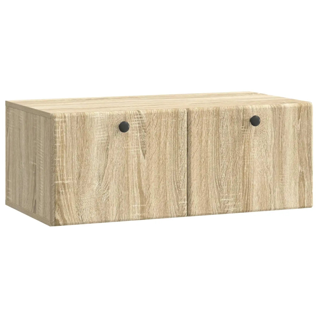 Mobile Porta TV da Muro 78,5 x 41 x 30 cm Rovere Sonoma 899197