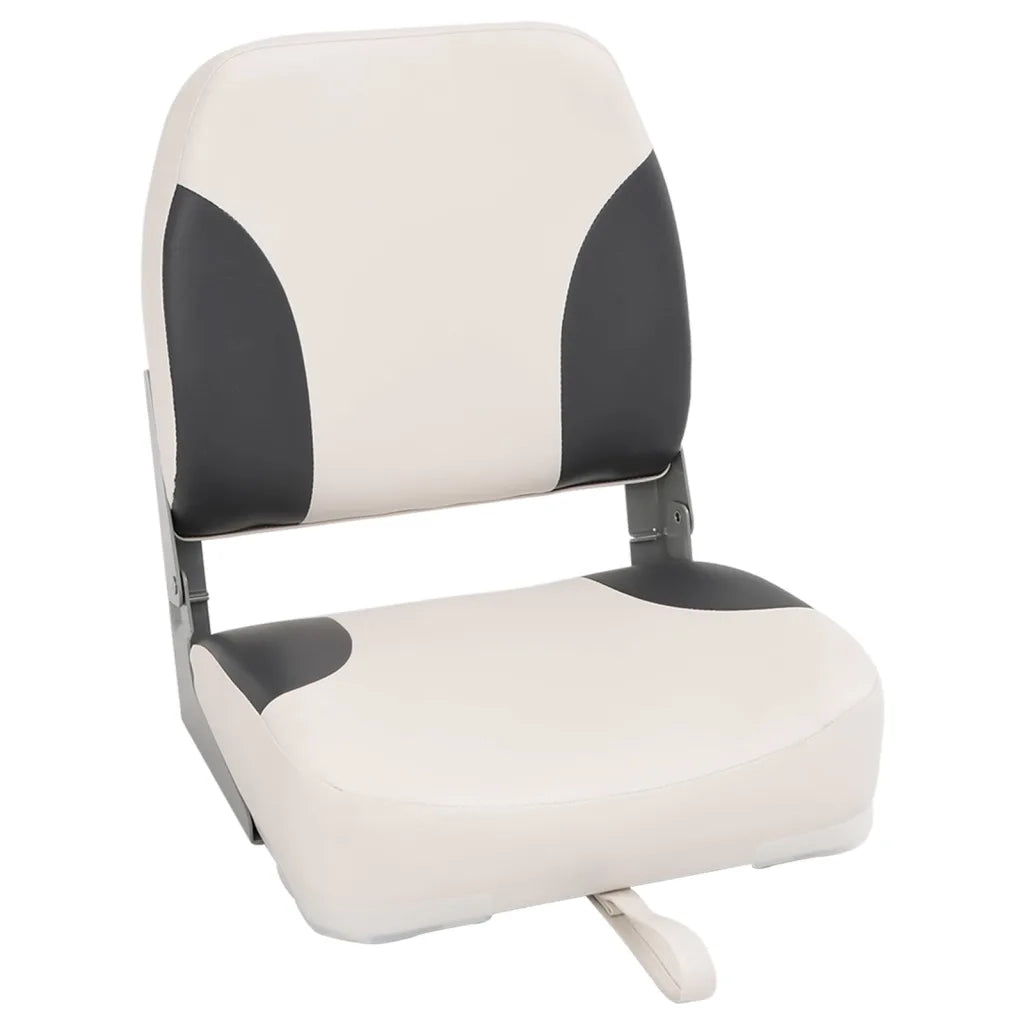 Set di 2 Sedili Pieghevoli per Barca con Schienale Basso CFW6497300