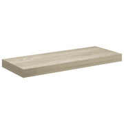 Scaffale a parete | Ripiano a parete | Mensola a parete Rovere 60x23,5x3,8 cm in MDF