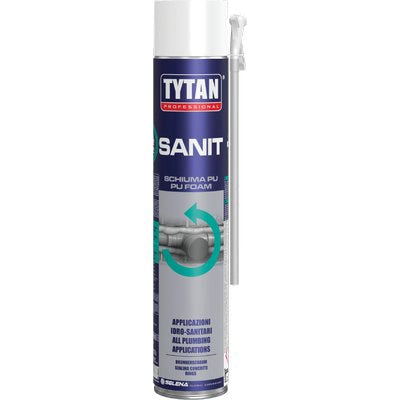 SCHIUMA POLIURETANICA SANIT TYTAN  MANUALE ML 750