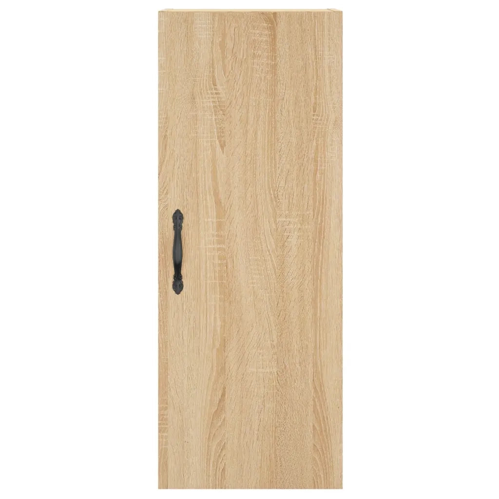 Credenza | Madia | Buffet da pranzo | Armadio da pranzo Rovere Sonoma 34,5x34x180 cm in Legno Multistrato
