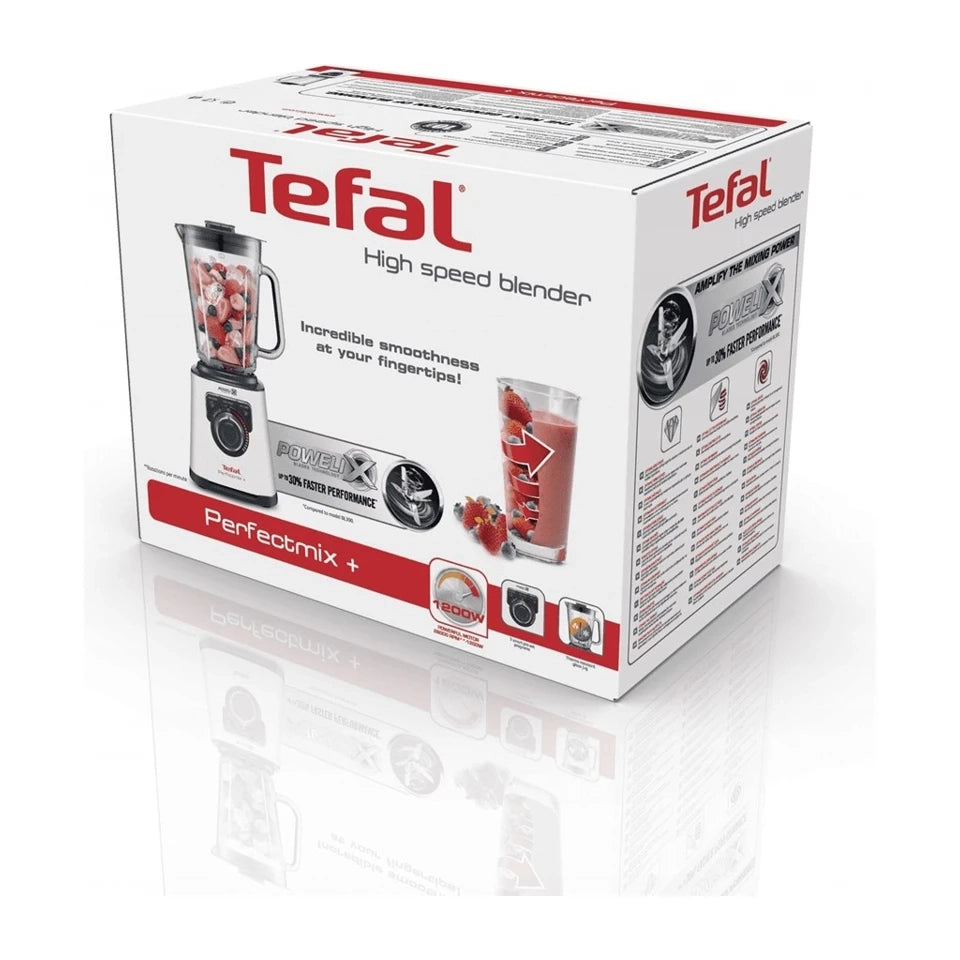 Frullatore da tavolo Tefal BL811D 1,5 L 1200 W Grigio
