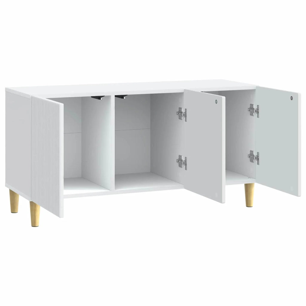 Mobile TV-Credenza per TV Bianco 99 x 34,5 x 50 cm Legno ingegnerizzato 572430
