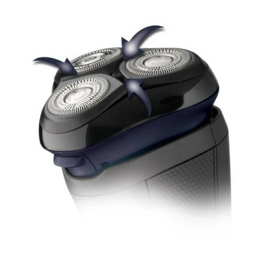 Remington R3002 Rotazione Trimmer Nero, Grigio