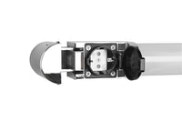 Applique da Interno a LED SMD in Tessuto Cromo