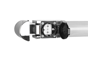 Applique da Interno a LED SMD in Tessuto Cromo