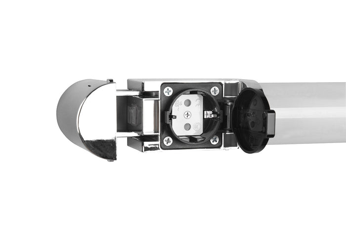 Applique da Interno a LED SMD in Tessuto Cromo