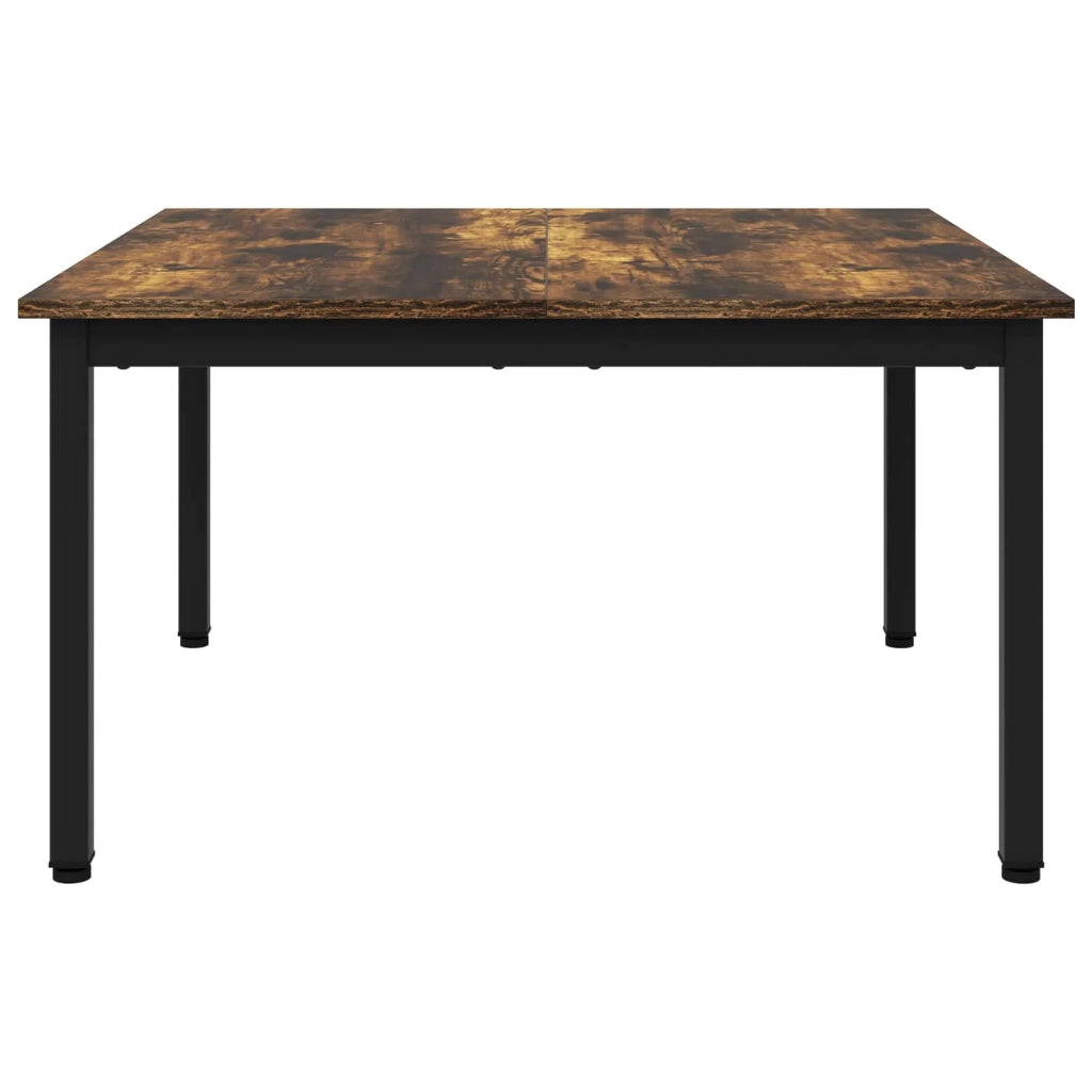 Tavolino da salotto Quercia Fumosa 80 x 80 x 45 cm