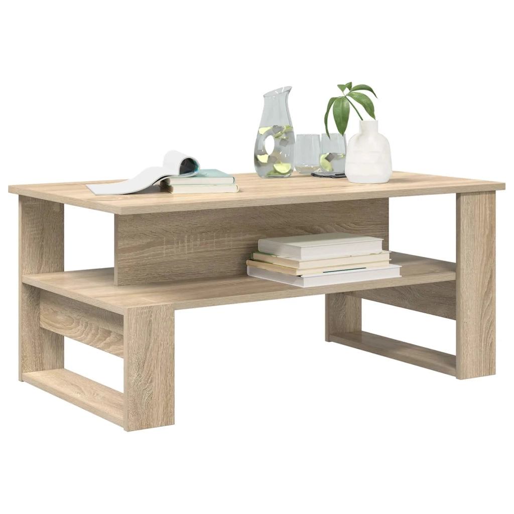 Tavolino da salotto Rovere Sonoma 90 x 50 x 40 cm