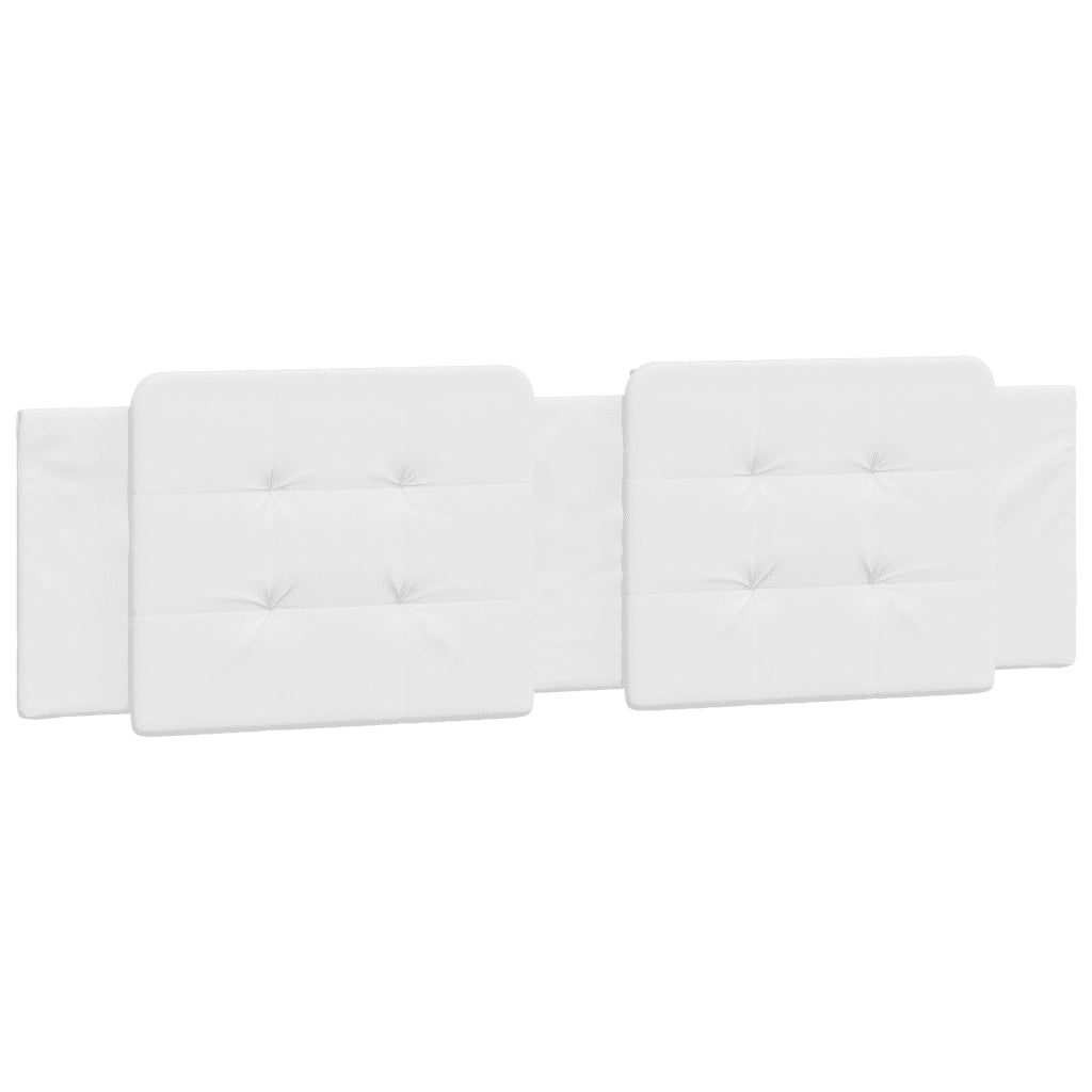 Cuscino Testiera Zadar Bianco 180 cm in Similpelle CFW3577916