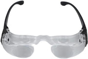 Vergorgeria da Pesca con 4x Amplificatore - Lente Clip Polarizzata - Nasale Regolabile - Occhiali da Pesca Telescopici - Disegno Ergonomico - Visore da Pesca Senza Mani