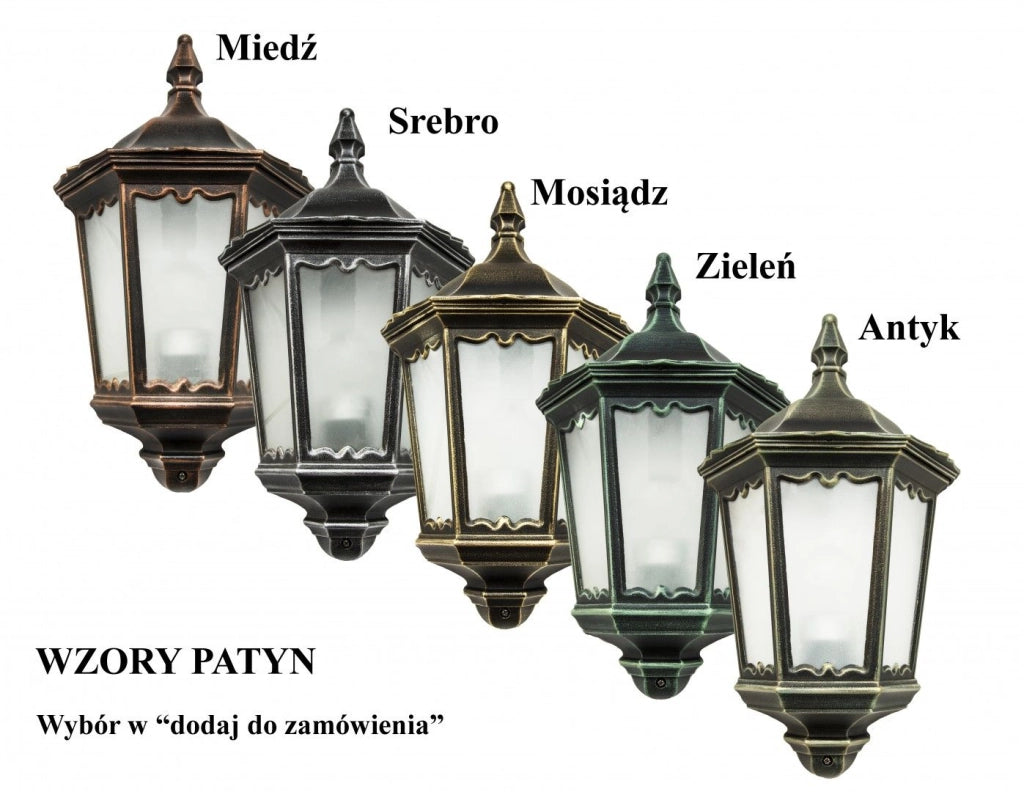 Lampada sospensione esterna sfera 25cm nera E27 IP43